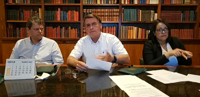 Bolsonaro confirma viagem à Argentina no final do mês