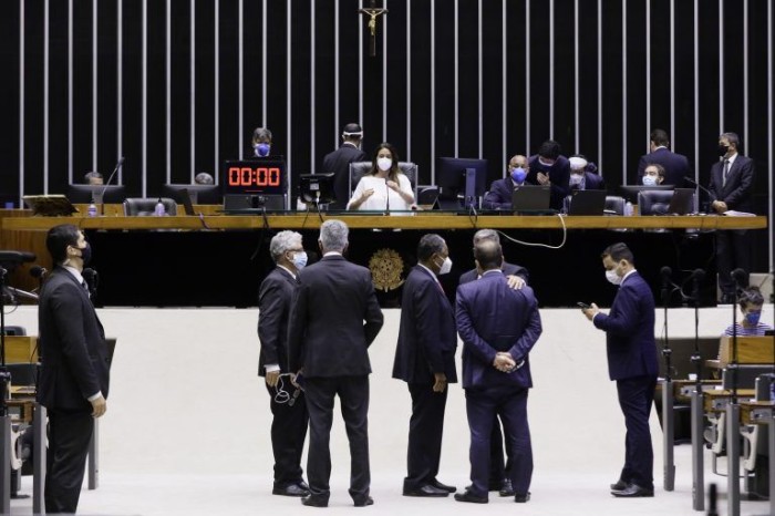 Sessão do Plenário da Câmara dos Deputados - (Foto: Najara Araújo/Câmara dos Deputados)