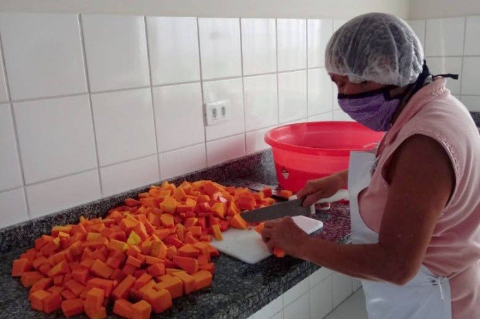 De cada três agricultores que participaram do Compra Direta Paraná em 2020, uma é mulher. Foto:Regiane Aparecida Moura da Silva/Arquivo pessoal