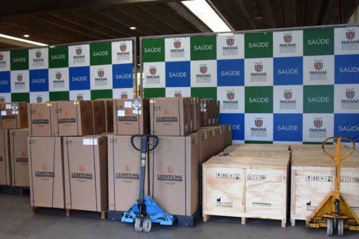 Ao todo onze cooperativas doaram valores que, reunidos, chegaram a R$ 2,2 milhões e possibilitaram a compra de 37 equipamentos. 