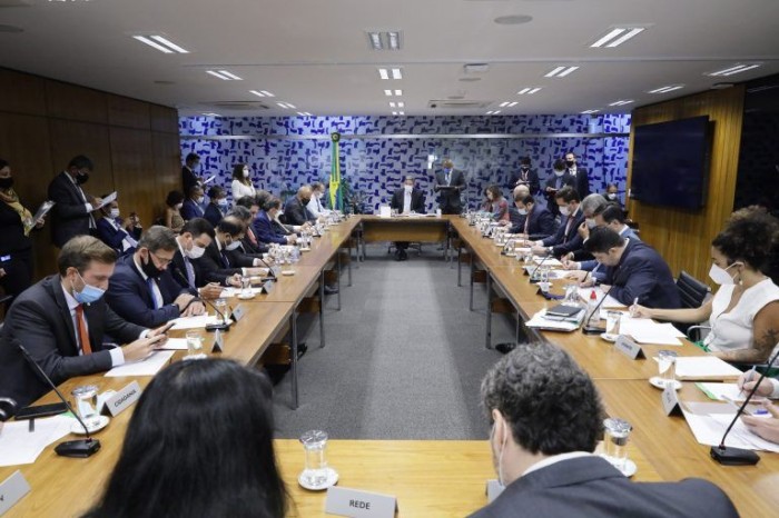 Líderes definem a distribuição das presidências das comissões - (Foto: Luis Macedo/Câmara dos Deputados)