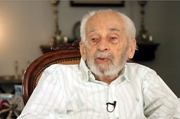 Morre, no Rio, jornalista Helio Fernandes, aos 100 anos de idade
