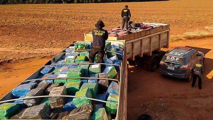 © Operação Hórus/Policia Federal