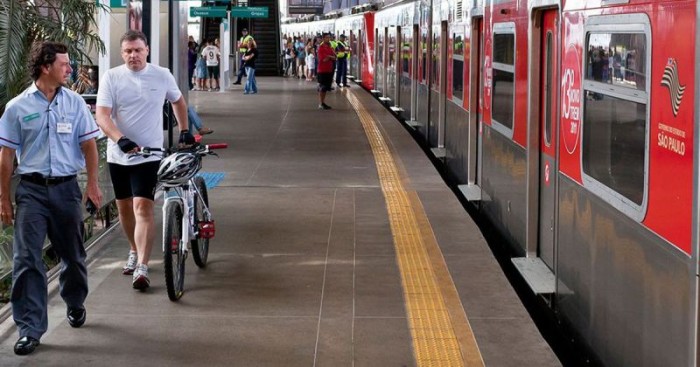 © Companhia Paulista de Trens Metropolitanos (CPTM)