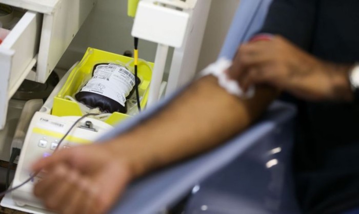 Unidades da Hemominas seguem funcionando para doação de sangue