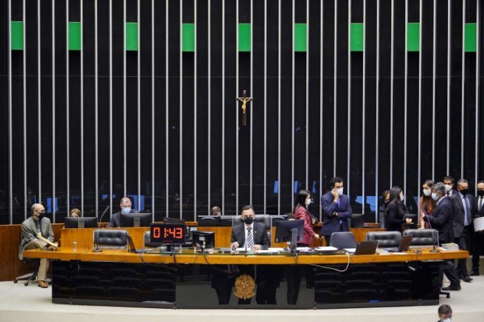  Sessão do Congresso Nacional - (Foto: Pablo Valadares/Câmara dos Deputados)