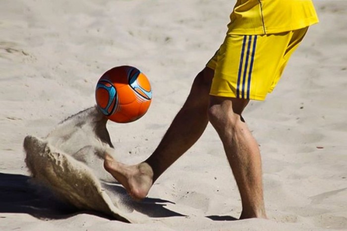© Divulgação/1º Mundial de Futebol de Areia Raiz