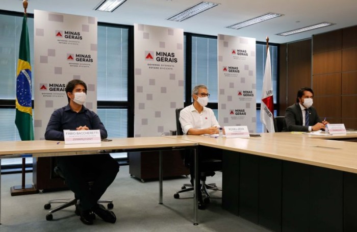 Governador Romeu Zema se reúne com representantes de entidades do setor produtivo de Minas Gerais