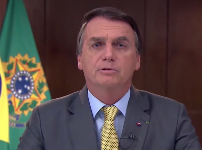 Jair Bolsonaro destacou que o Brasil usaria qualquer vacina aprovada pelos órgãos competentes (Foto: Felipe Dalla Valle))