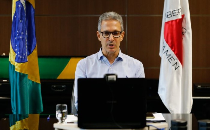 Romeu Zema destaca medidas de apoio ao setor produtivo durante o Conexão Empresarial