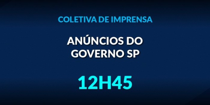 Foto: Reprodução/Secom São Paulo