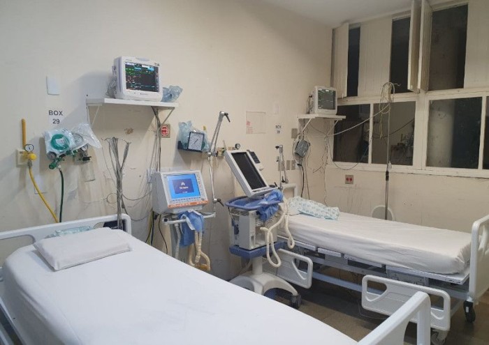 Minas Gerais: Hospital Eduardo de Menezes abre dez leitos de terapia intensiva