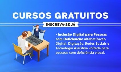 São Paulo: Secretaria está com inscrições abertas para cursos de inclusão digital voltados às pess