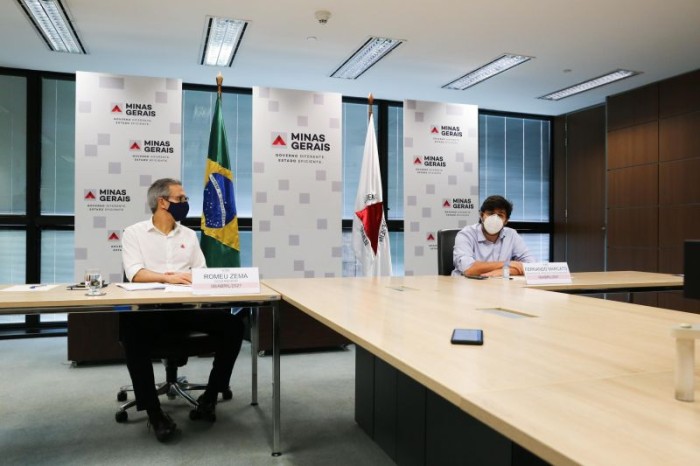 Romeu Zema determina início das obras de recuperação do Aeroporto de Ipatinga, no Vale do Aço