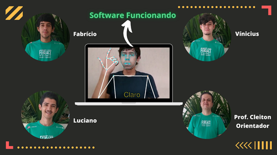 Alunos usam Inteligência Artificial em software que converte Libras em texto