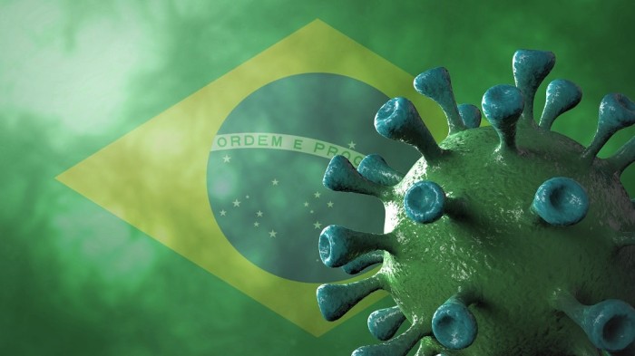 Covid-19: número de mortes sobe para 361,8 mil no Brasil