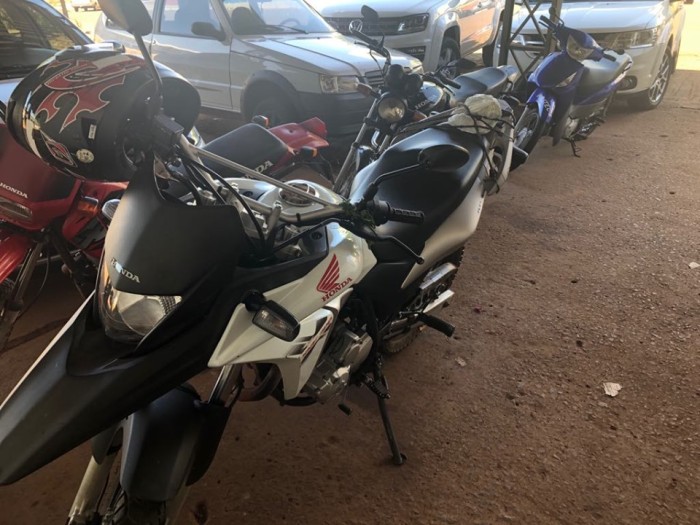 Em março, foram vendidas 62.262 motocicletas, alta de 8,5% na comparação com fevereiro (Foto: Diones Roberto Becker)
