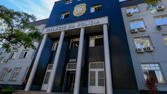 Obras de revitalização incluíram restauração das fachadas e do hall de entrada do primeiro e terceiro pavimentos - Foto: Divulgação / Polícia Civil
