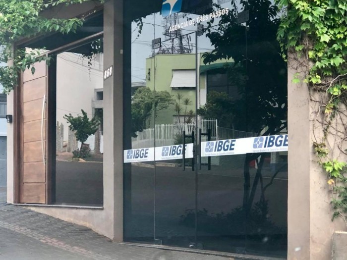 No início do mês, o IBGE já havia suspendido as provas do processo seletivo para recenseadores e agentes censitários (Foto: Diones Roberto Becker)