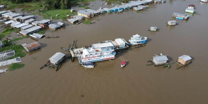 © Agência Amazonas