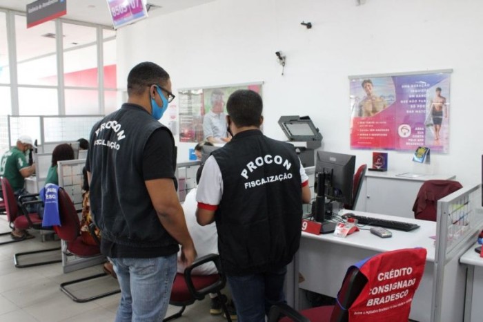 <em>Procon recebeu denúncias de práticas abusivas contra consumidores (Foto: Ana Paula Ribeiro)</em>