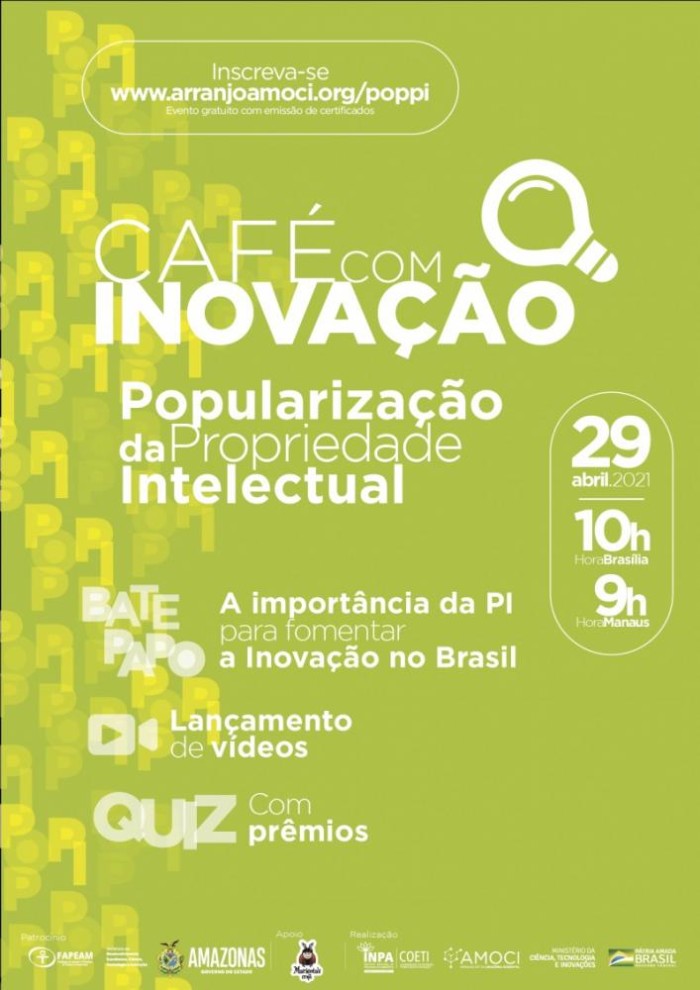 evento aborda a popularização da propriedade intelectual
