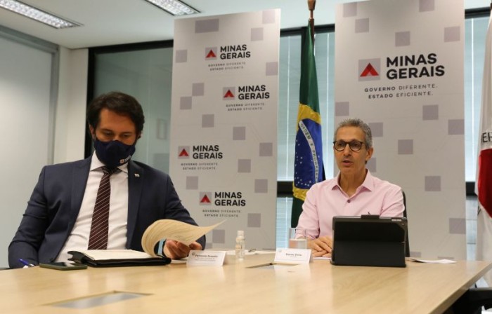 Romeu Zema destaca gestão pautada pela verdade e eficiência durante evento da Fecomércio