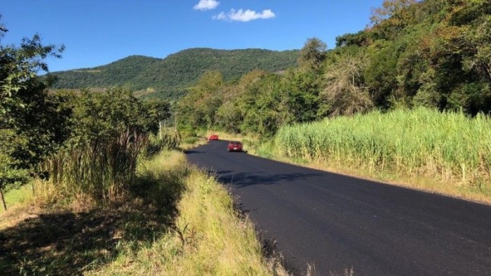 Correção de desníveis da pista tornou o trajeto mais seguro para os usuários - Foto: Divulgação Daer