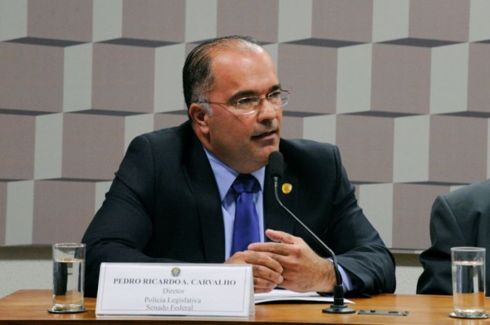 Ex-diretor da Polícia do Senado era conhecido como Pedrão por todos os colegas - Agência Senado