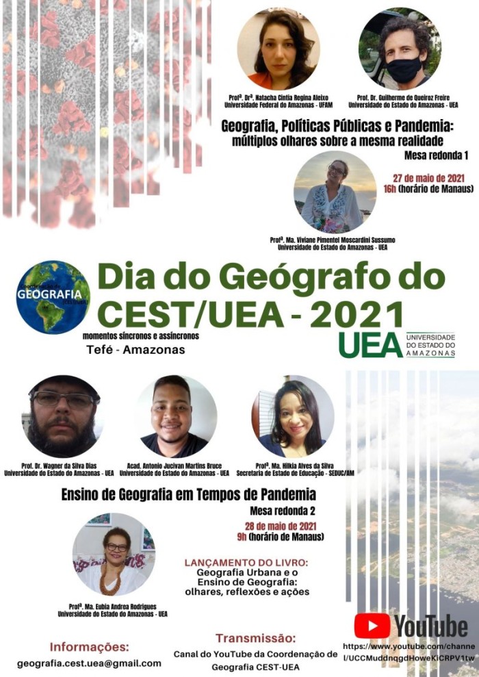 Dia do Geógrafo