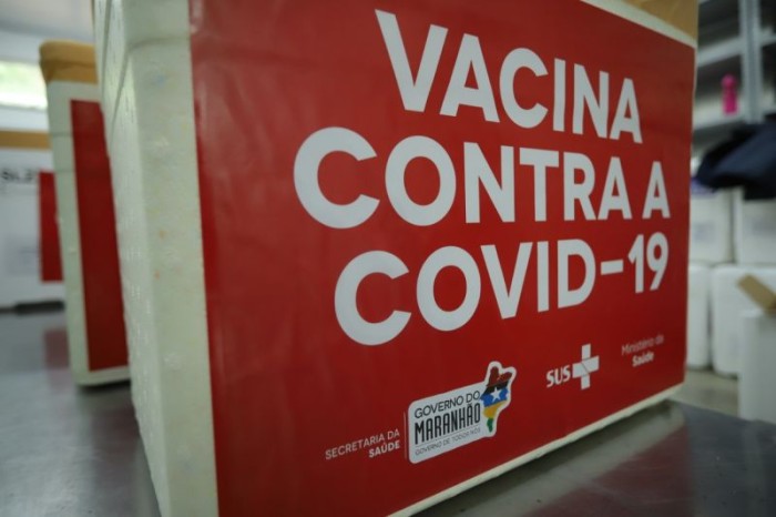 O Maranhão vai receber 31.590 doses de vacinas Pfizer (Foto: Divulgação)