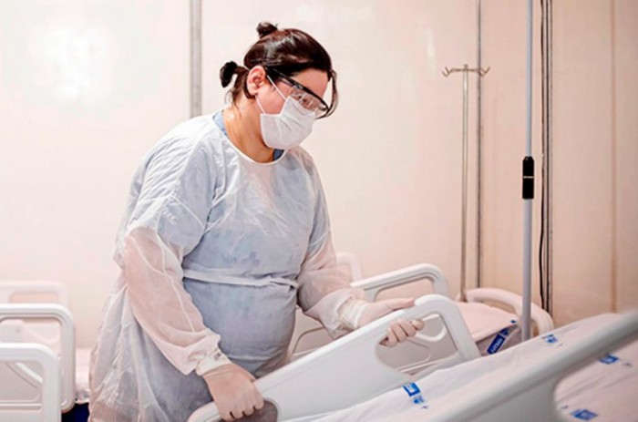 Os prédios do Congresso Nacional receberão na noite desta quarta-feira (12) projeção especial com frases de conscientização, reconhecimento e valorização dos profissionais de enfermagem no Brasil - Andréa Rêgo Barros/PCR