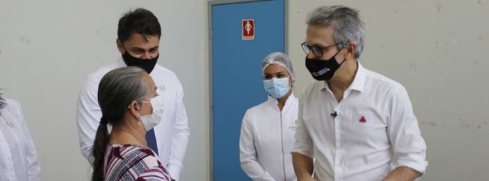 Zema destaca esforço da gestão para regularizar calendário dos mineiros que aguardam a segunda dose da vacina