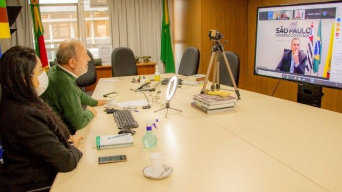 Secretário José Stédile participou do debate sobre ações realizadas pelos Estados para promoção da política habitacional - Foto: Lucas Leal/Ascom SOP