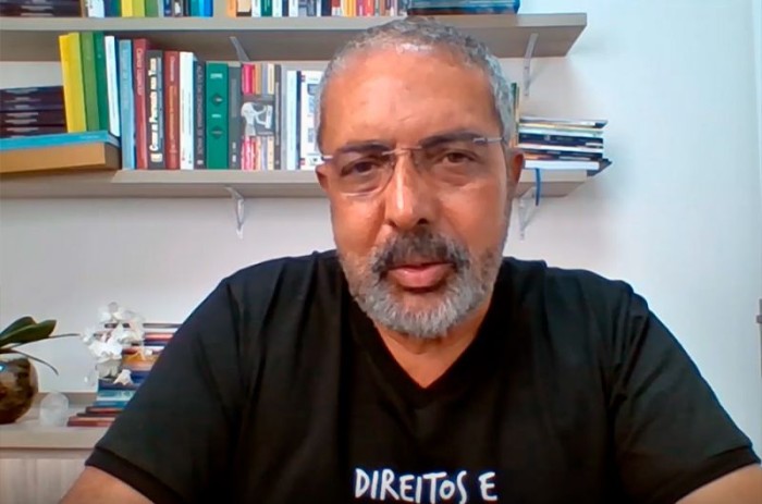 Paim ressaltou que Abdias, que faleceu há dez anos, dedicou sua vida à luta pelos direitos dos negros - Reprodução TV Senado