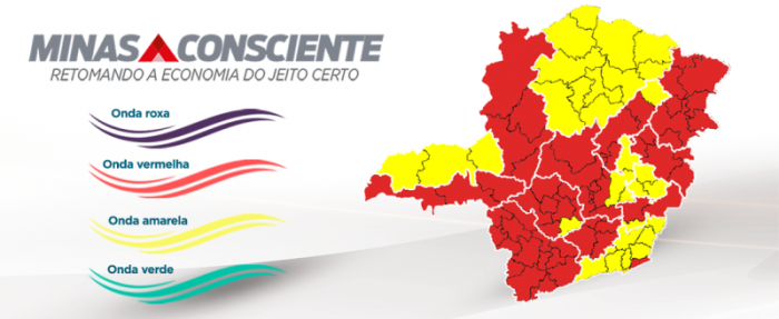 Macrorregião Jequitinhonha apresenta piora nos indicadores e regride para onda vermelha do Minas Consciente