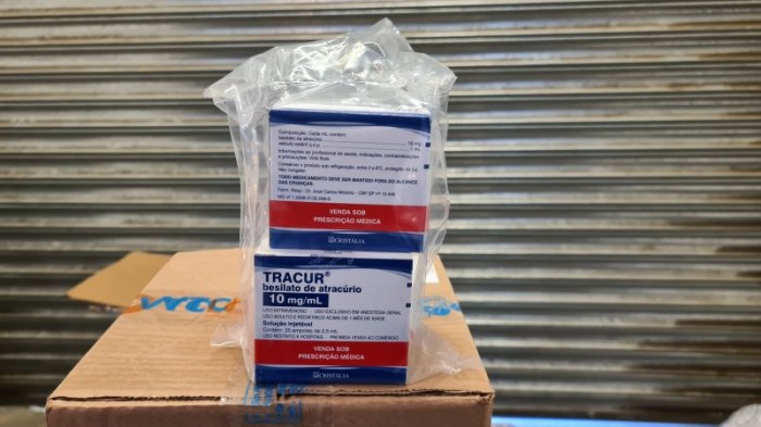 Governo disponibiliza mais de 120 mil medicamentos do kit intubação para 127 hospitais