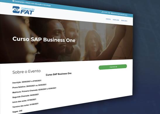 CPS anuncia curso de capacitação no sistema SAP Business One para alunos de Fatecs
