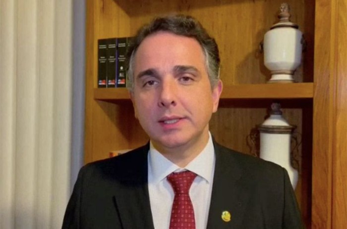 O presidente do Senado também ressaltou que foi discutida na reunião a necessidade de um novo Refis - Reprodução TV Senado