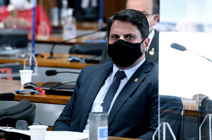 O senador Marcos do Val foi o relator da proposta que segue para promulgação - Edilson Rodrigues/Agência Senado