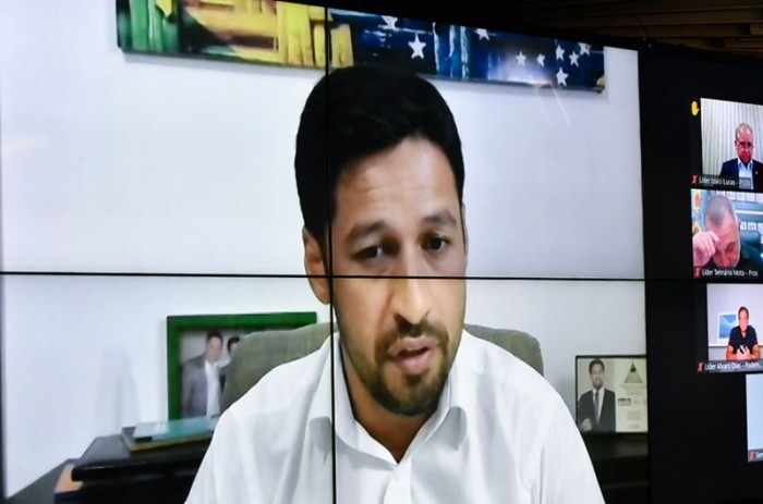 Rodrigo Cunha (na foto) e Mara Gabrilli são os autores desse projeto de lei - Leopoldo Silva/Agência Senado