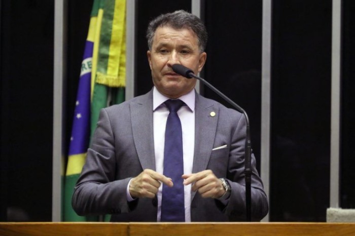 Darci de Matos foi o relator da reforma na CCJ - (Foto: Pablo Valadares/Câmara dos Deputados)