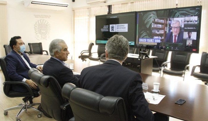 Governadores pelo Clima: Reinaldo Azambuja destaca desenvolvimento sustentável de MS
