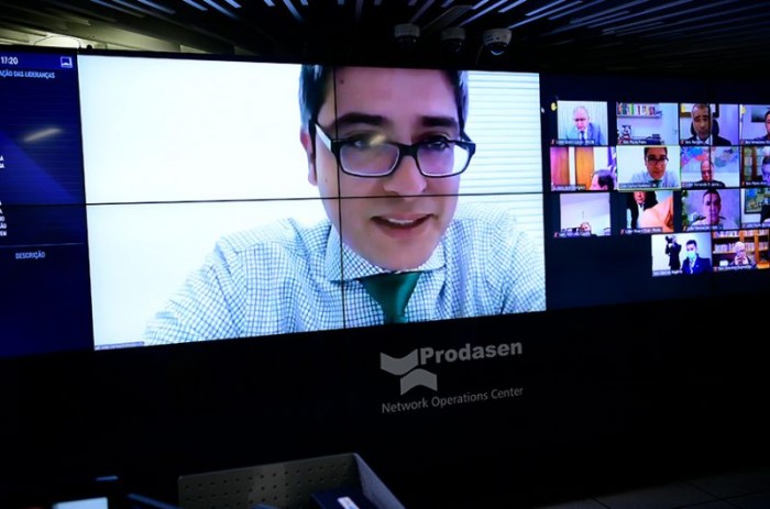 O senador Wellington Fagundes é o autor da proposição - Pedro França/Agência Senado