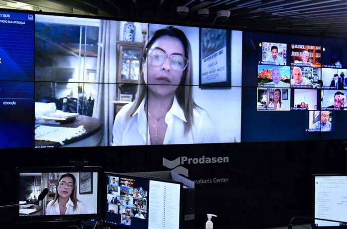 A relatora, senadora Soraya Thronicke, ressaltou que o setor cinematográfico sofreu impactos na pandemia e que a medida provisória pretende dar mais tempo para sua recuperação