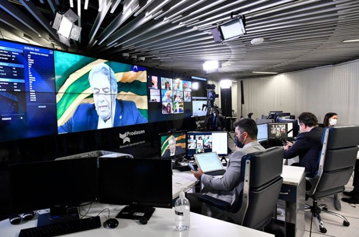 O senador Luiz do Carmo (MDB-GO) foi o relator da medida provisória