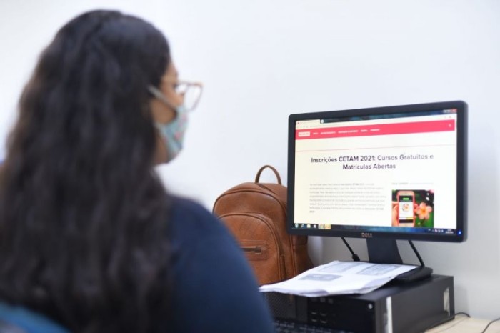 Cetam, oferece 23.700 vagas