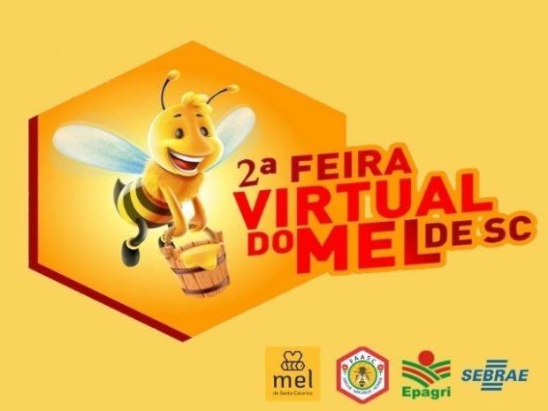 De 1º a 30 de junho, os brasileiros poderão comprar produtos apícolas de Santa Catarina sem sair de casa e com preços tabelados. Na 2ª edição da Feira Virtual do Mel de Santa Catarina, cerca de 30 apicultores e meliponicultores de diferentes regiões do es