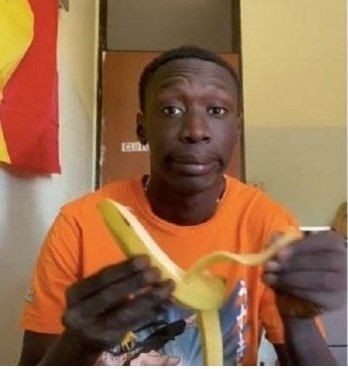 Kabhane conquistou 62 milhões de seguidores só no Tik Tok - (Foto: Reprodução Tik Tok/ Kabhane Khaby Lame)