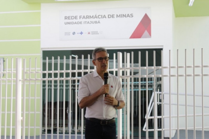 Romeu Zema anuncia 38 leitos de UTI e semi-UTI para tratamento de covid em Itajubá, no Sul de Minas
